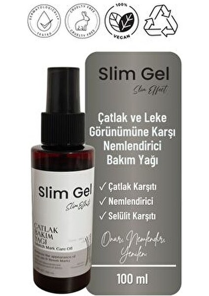 Çatlak Bakım Yağı - Çatlak Karşıtı & Leke Karşıtı Nemlendirici Cilt Bakım Yağı 100ML fiyatları