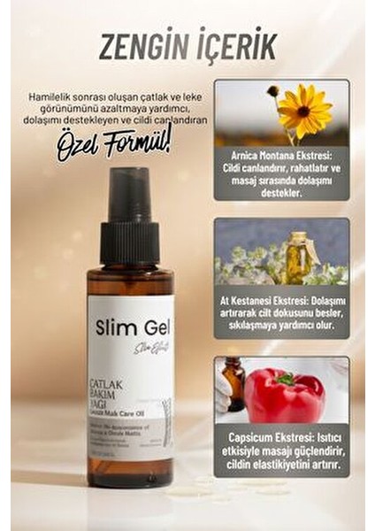 Çatlak Bakım Yağı - Çatlak Karşıtı & Leke Karşıtı Nemlendirici Cilt Bakım Yağı 100ML fırsatları