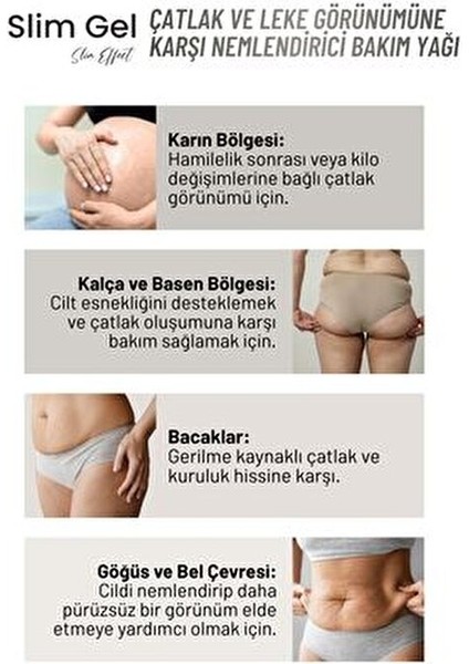 Çatlak Bakım Yağı - Çatlak Karşıtı & Leke Karşıtı Nemlendirici Cilt Bakım Yağı 100ML