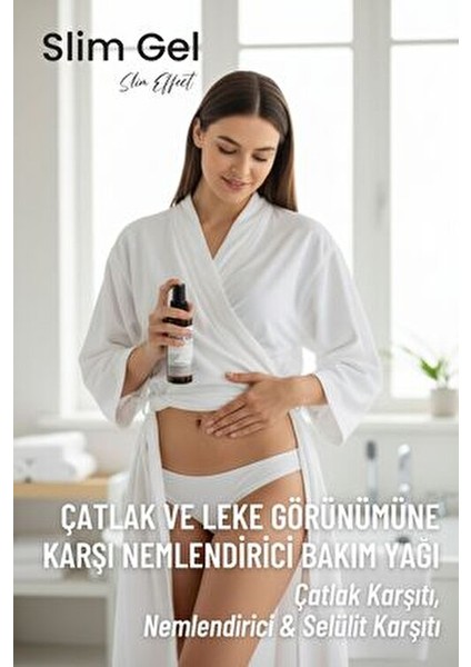 Çatlak Bakım Yağı - Çatlak Karşıtı & Leke Karşıtı Nemlendirici Cilt Bakım Yağı 100ML