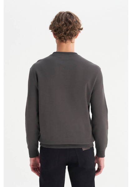 Small Logo Antrasit Erkek Sweatshirt W252025533W indirimleri