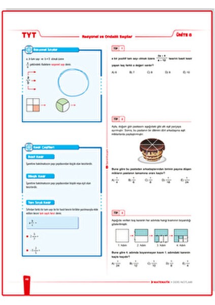 2026 Tyt Matematik Ders Notları modelleri