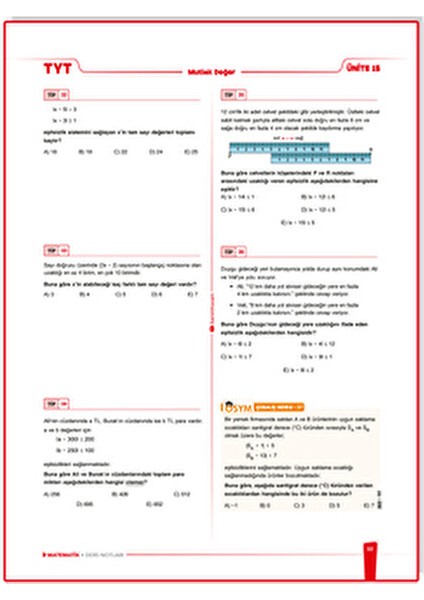2026 Tyt Matematik Ders Notları fırsatları