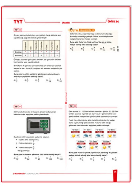 2026 Tyt Matematik Ders Notları