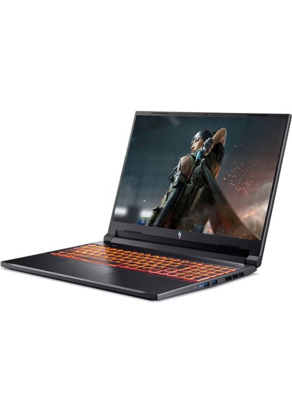 Nitro V 16S Aı Amd Ryzen™ 7 260 32GB Ddr5 256GB SSD 8GB/RTX5070 95W 16"qhd+ 2560X1600 180Hz IPS WIN11PRO Gaming Bilgisayar. NHQYYEY001P06+ZETTAÇANTA fırsatları