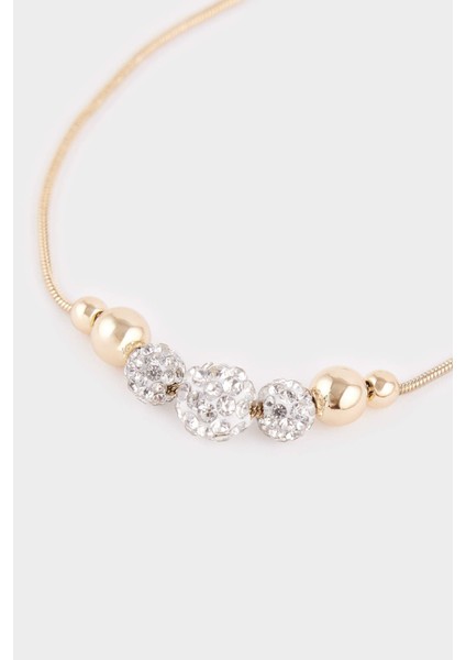 Kadın Gold 2'li Asansörlü Ayarlanabilir Bileklik F7728AXNS fırsatları