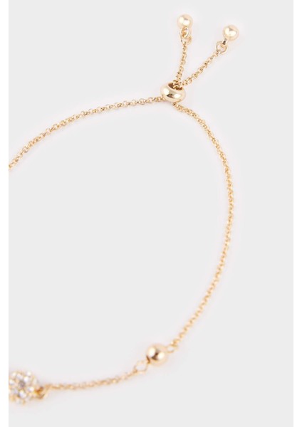 Kadın Gold 2'li Asansörlü Ayarlanabilir Bileklik F7728AXNS indirimleri