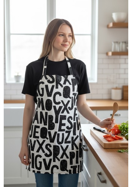 Unisex Mutfak Önlüğü Aşçı Önlüğü