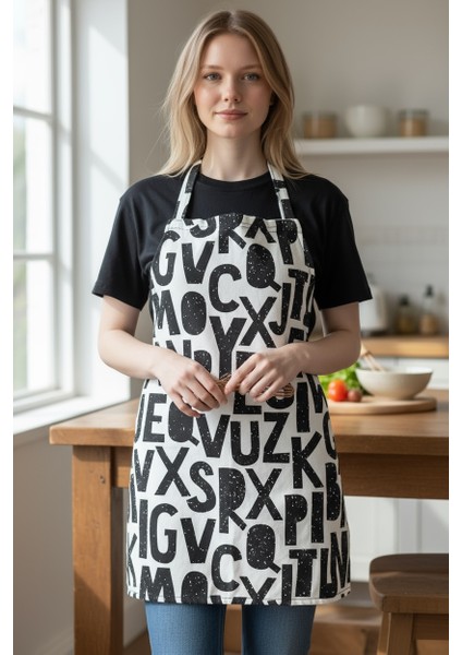 Unisex Mutfak Önlüğü Aşçı Önlüğü
