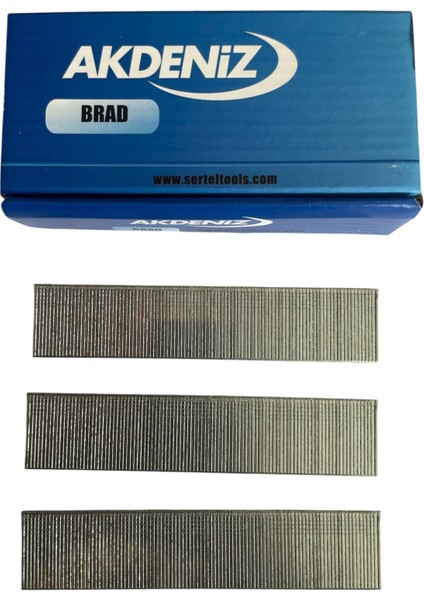 F28 1828 Başlı Brad Çivi 5000 Adet (Süpürgelik ve Parke Vs.için)