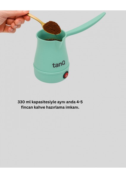 Tanq Elektrikli Türk Kahvesi Makinesi indirimleri