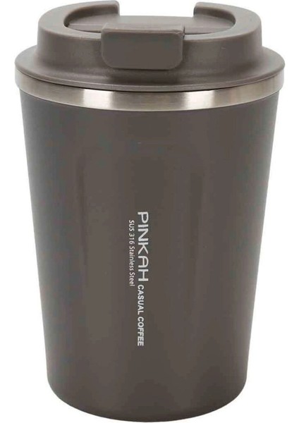 Pınkah Paslanmaz Çelik Kahve Termos Bardağı 380 ml indirimleri