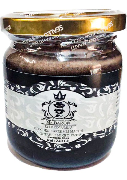 Msterbaron 240 gr Erkeklere Özel Hareketlendirici Macun