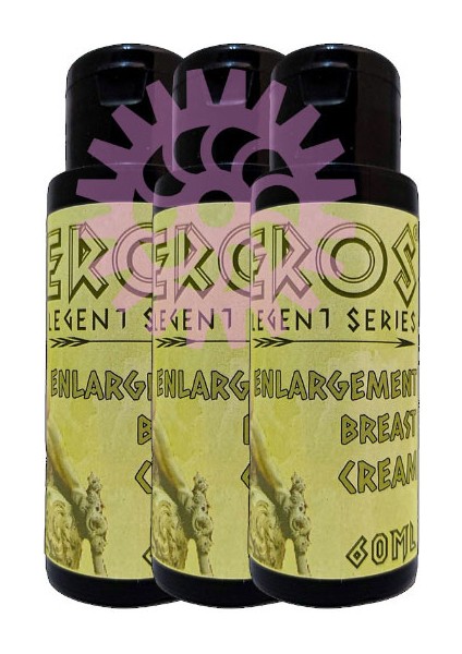 Legent 3 Adet Göğüslerinize Özel Şekillendirici Bakım Kremi 60 ml