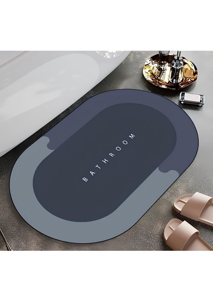 Süper Emıcı Banyo Paspası