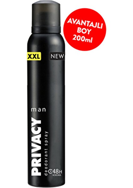 Men Klasik Erkek Deodorant 200 ml