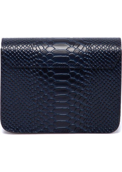 Lacivert Hakiki Deri Kadın Çapraz Askılı Çanta - S25K1BC78972-G9C modelleri