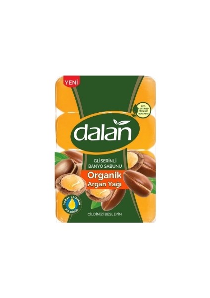 Sab. Banyo Gliserinli 600G Argan Yağlı 3 Adet