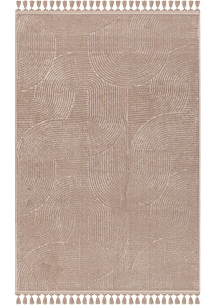 Rölyef Joy Vizonkaymaz Taban Kesme Halı Yolluk Pon Pon fırsatları