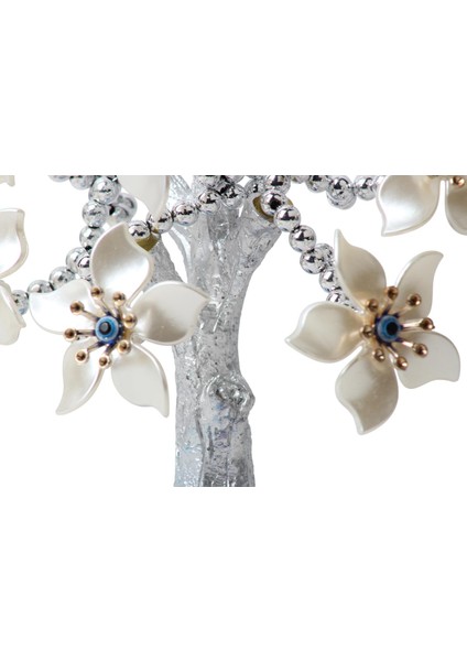 Feng Shui Nazar Boncuğu Ağacı Servet Çakra Şans Ağacı Biblo 20 Cm. Ev Ofis Yeni Yıl Hediyesi Model 1 indirimleri