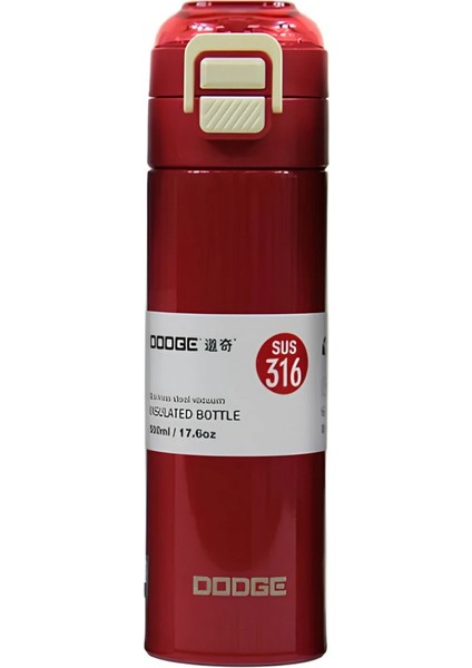 Dodge Çelik Matara 500 ml