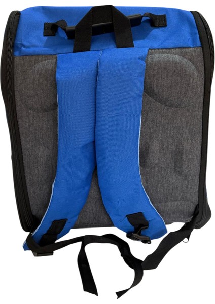 Kedi-Köpek Sırtçantası 11HAVALI Kanallı Öndengiriş Fermuarlı Su Geçirmez modelleri