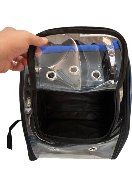 Kedi-Köpek Sırtçantası 11HAVALI Kanallı Öndengiriş Fermuarlı Su Geçirmez indirimleri