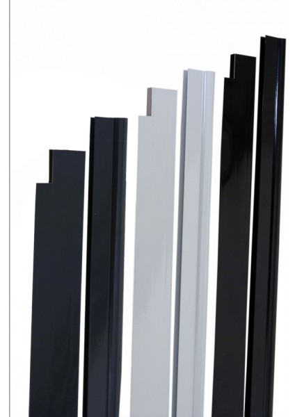 Pratik Sundurma Kapı Pencere Üstü 100X480 cm Gri 6 mm Levhalı