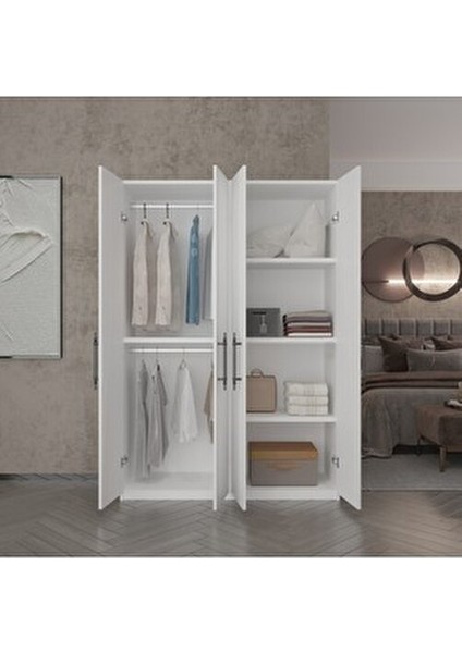 Ugi 4 Kapaklı Elbise Dolabı Düzenleyici fiyatları