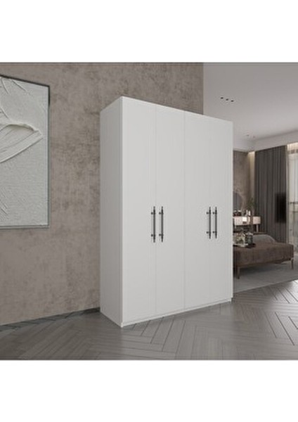 Ugi 4 Kapaklı Elbise Dolabı Düzenleyici modelleri