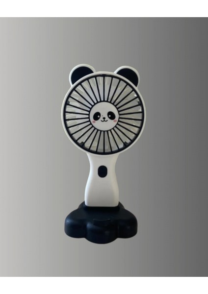 Dekoratif Panda Tasarımlı Küçük Boy Fan fırsatları