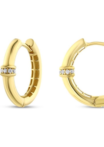 Altın Halka Küpe - 14K fiyatları