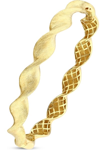 Tasarım Altın Kelepçe - 14K fiyatları