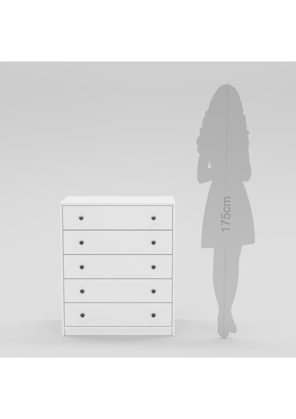 Şifonyer 110X70X43CM 17102503