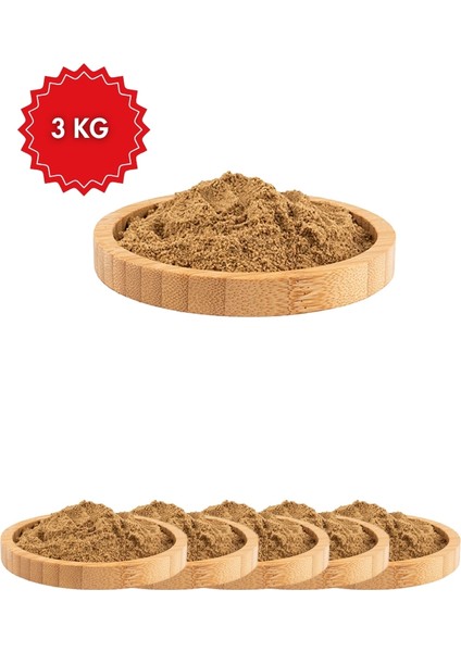 Bademli Dibek Kahvesi 3 kg (Badem Aromalı)
