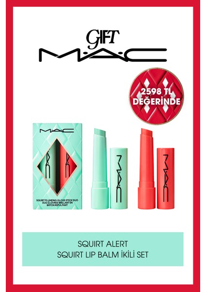 Squirt Alert Ikili Set | Yılbaşı Koleksiyonu