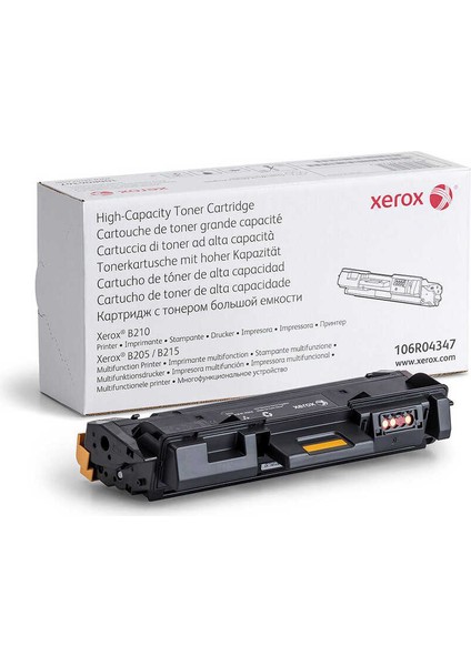 B205-106R04348 Orijinal Toner