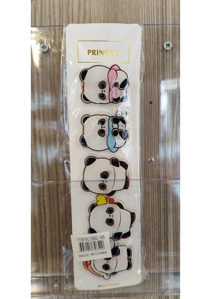 Kuromi,hello Kitty Sanrio Karakterleri 5 Li Toka Seti