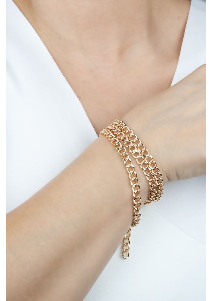 Gold Zincir Bileklik fiyatları