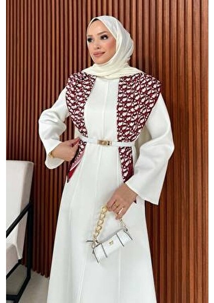 Kemerli Scuba Elbise 32-3701 indirimleri