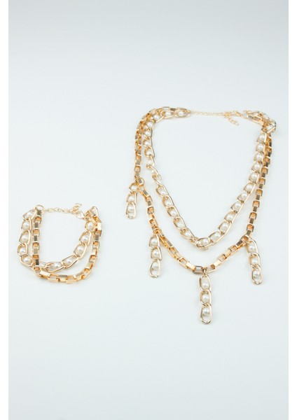 Inci Detay Kolye Bileklik Set fiyatları