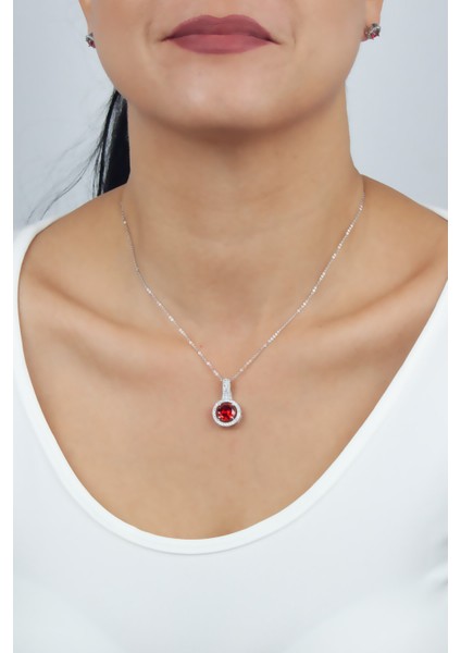 Abiye Kolye Küpe Set