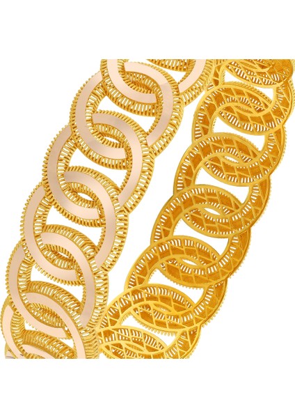 Altın Kelepçe Bilezik - 14K indirimleri