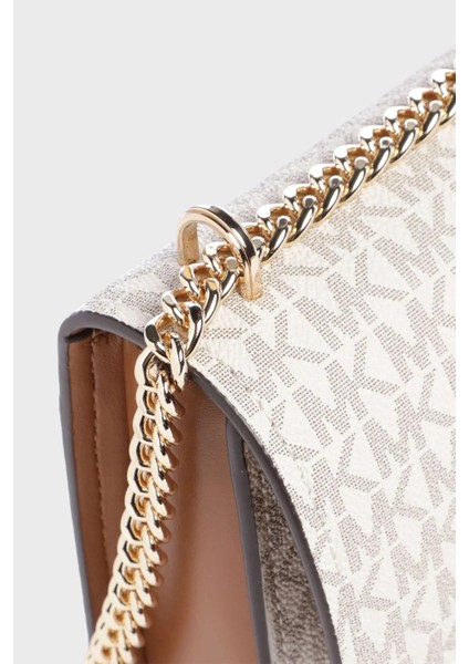 Logolu Ayarlanabilir Zincir Askılı Çanta 32R5GC7C1B149 Bayan Çanta 32R5GC7C1B 149 modelleri