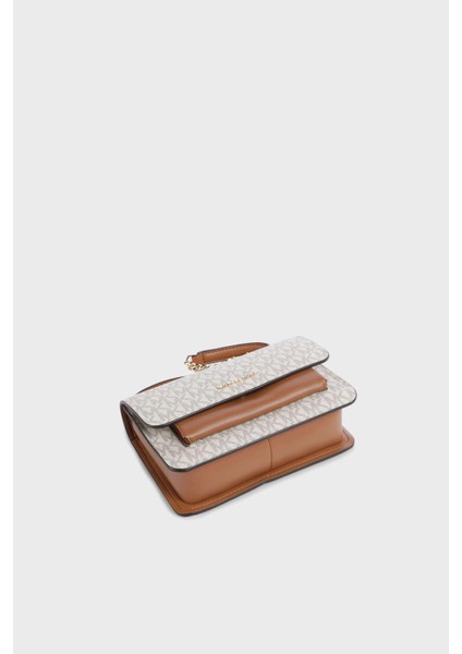 Logolu Ayarlanabilir Zincir Askılı Çanta 32R5GC7C1B149 Bayan Çanta 32R5GC7C1B 149 fırsatları