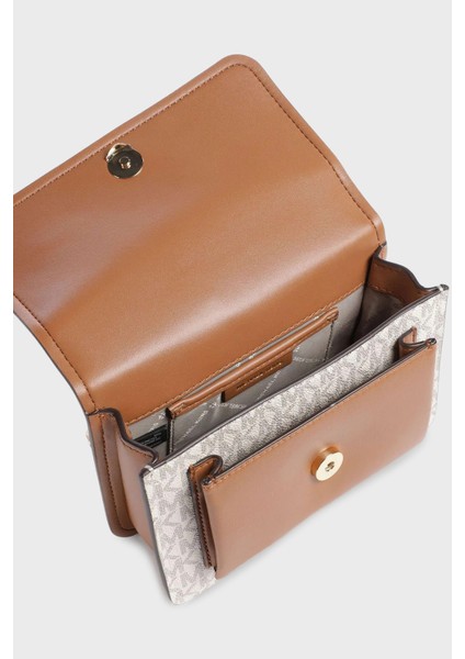 Logolu Ayarlanabilir Zincir Askılı Çanta 32R5GC7C1B149 Bayan Çanta 32R5GC7C1B 149 indirimleri