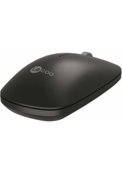 Lecoo WS214 Siyah Optik Kablosuz Mouse fiyatları
