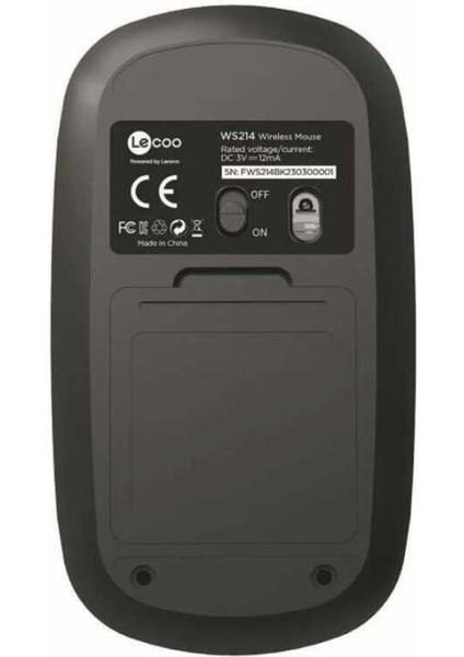 Lecoo WS214 Siyah Optik Kablosuz Mouse fırsatları