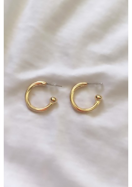 Gold Renk Halka Küpe fiyatları