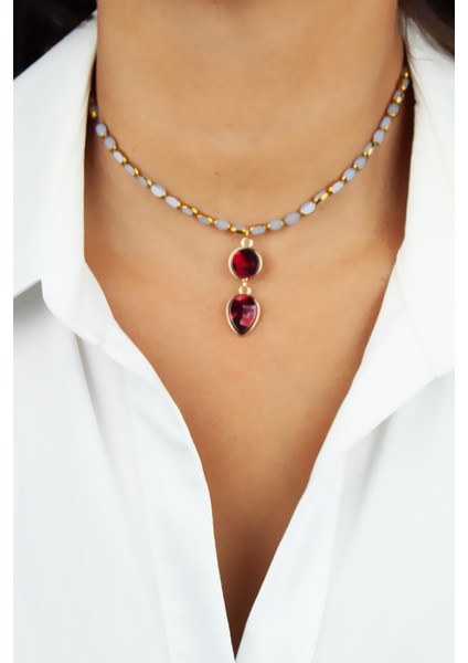 Sedef Uçlu Kadın Kolye fiyatları